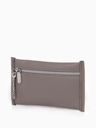 Сумка женская тоут TEXTURA на молнии, с кошельком, 30×10×24 см, тёмно-серый - Фото 15