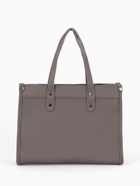 Сумка женская тоут TEXTURA на молнии, с кошельком, 30×10×24 см, тёмно-серый - Фото 5