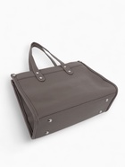 Сумка женская тоут TEXTURA на молнии, с кошельком, 30×10×24 см, тёмно-серый - Фото 8