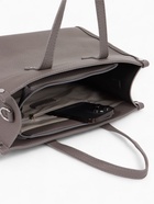 Сумка женская тоут TEXTURA на молнии, с кошельком, 30×10×24 см, тёмно-серый - Фото 11