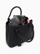 Сумка женская тоут TEXTURA на молнии, 32×12×24 см, чёрная - Фото 11