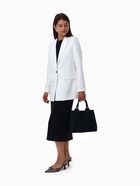 Сумка женская тоут TEXTURA на молнии, 32×12×24 см, чёрная - Фото 13