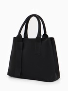 Сумка женская тоут TEXTURA на молнии, 32×12×24 см, чёрная - Фото 5