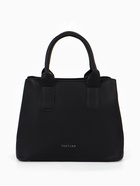 Сумка женская тоут TEXTURA на молнии, 32×12×24 см, чёрная - Фото 6