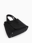 Сумка женская тоут TEXTURA на молнии, 32×12×24 см, чёрная - Фото 8