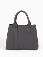 Сумка женская тоут TEXTURA на молнии, 32×12×24 см, серая - Фото 3