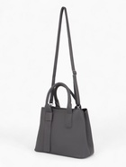 Сумка женская тоут TEXTURA на молнии, 32×12×24 см, серая - Фото 12