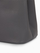 Сумка женская тоут TEXTURA на молнии, 32×12×24 см, серая - Фото 13