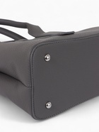 Сумка женская тоут TEXTURA на молнии, 32×12×24 см, серая - Фото 9