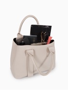 Сумка женская тоут TEXTURA на молнии, 32×12×24 см, молочная - Фото 12