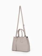 Сумка женская тоут TEXTURA на молнии, 32×12×24 см, молочная - Фото 13