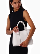 Сумка женская тоут TEXTURA на молнии, 32×12×24 см, молочная - Фото 18