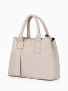 Сумка женская тоут TEXTURA на молнии, 32×12×24 см, молочная - Фото 5