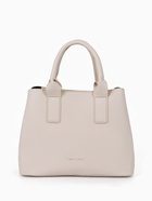 Сумка женская тоут TEXTURA на молнии, 32×12×24 см, молочная - Фото 9