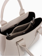 Сумка женская тоут TEXTURA на молнии, 32×12×24 см, молочная - Фото 11