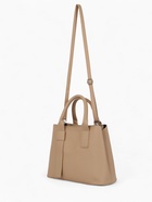 Сумка женская тоут TEXTURA на молнии, 32×12×24 см, бежевая - Фото 12