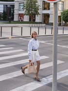 Сумка женская тоут TEXTURA на молнии, 32×12×24 см, бежевая - Фото 19