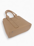 Сумка женская тоут TEXTURA на молнии, 32×12×24 см, бежевая - Фото 10