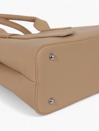 Сумка женская тоут TEXTURA на молнии, 32×12×24 см, бежевая - Фото 9