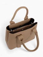 Сумка женская тоут TEXTURA на молнии, 32×12×24 см, бежевая - Фото 6