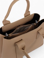 Сумка женская тоут TEXTURA на молнии, 32×12×24 см, бежевая - Фото 11