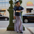 Сумка женская мессенджер TEXTURA на клапане, 23×6×17 см, голубая - Фото 17