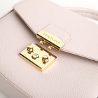 Сумка женская мессенджер TEXTURA на клапане, 23×6×17 см, бежевая - Фото 7