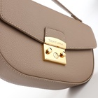 Сумка женская мессенджер TEXTURA на клапане, 23×6×15 см, хаки - Фото 6