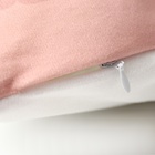 Чехол на подушку «Этель. Love you, mom», 40×40 см, велюр - Фото 4