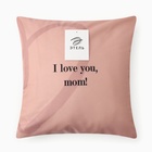 Чехол на подушку «Этель. Love you, mom», 40×40 см, велюр - Фото 5
