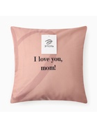 Наволочка декоративная «Этель. Love you, mom», 40×40 см, велюр - Фото 6