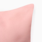 Чехол на подушку «Этель» Forever, 40×40 см, велюр - Фото 3