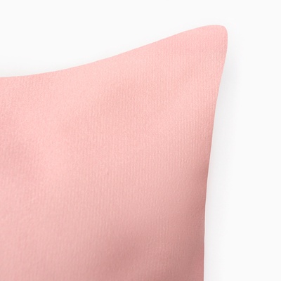 Чехол на подушку «Этель» Forever, 40×40 см, велюр