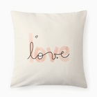 Чехол на подушку «Этель. Любовь», 40×40 см, велюр - Фото 1