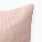 Чехол на подушку «Этель» Happy place, 40×40 см, велюр - Фото 2