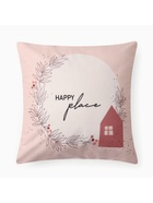 Наволочка декоративная «Этель» Happy place, 40×40 см, велюр - Фото 2