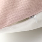 Чехол на подушку «Этель» Happy place, 40×40 см, велюр - Фото 4