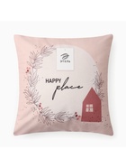 Наволочка декоративная «Этель» Happy place, 40×40 см, велюр - Фото 6