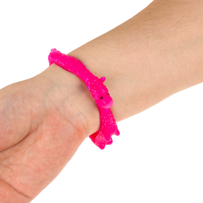 Карнавальный браслет «Единорожка» набор 4 штуки, МИКС - Фото 1