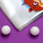 Пакет БОПП подарочный с липкой лентой, «Праздничное ассорти», 10×10+3 см - Фото 3