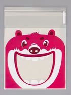 Пакет БОПП подарочный с липкой лентой, «Праздничное ассорти», 10×10+3 см - Фото 6