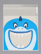 Пакет БОПП подарочный с липкой лентой, «Праздничное ассорти», 10×10+3 см - Фото 7