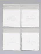 Пакет БОПП подарочный с липкой лентой, «Пожелания», 10×10+3 см - Фото 3