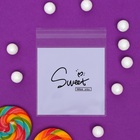 Пакет БОПП подарочный с липкой лентой, «Пожелания», 10×10+3 см - Фото 4