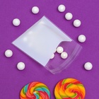 Пакет БОПП подарочный с липкой лентой, «Пожелания», 10×10+3 см - Фото 6