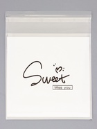 Пакет БОПП подарочный с липкой лентой, «Пожелания», 10×10+3 см - Фото 7