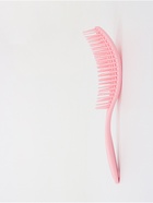 Расчёска массажная, для сушки волос, 7.5×23.5 см, цвет розовый - Фото 2