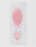 Расчёска массажная, для сушки волос, 7.5×23.5 см, цвет розовый - Фото 4