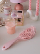 Расчёска массажная, для сушки волос, 7.5×23.5 см, цвет розовый - Фото 5