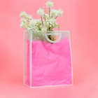 Пакет ПП с вырубной ручкой, прозрачный, 36×30×13 см, белый - Фото 3